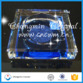 Cenicero de lujo del cigarro de cristal de cristal de la fabricación profesional de China